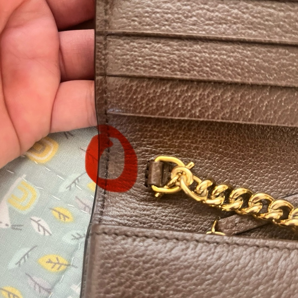 Gucci Wallet on Chain (PRICE FIRM) - Picture 10 of 16
